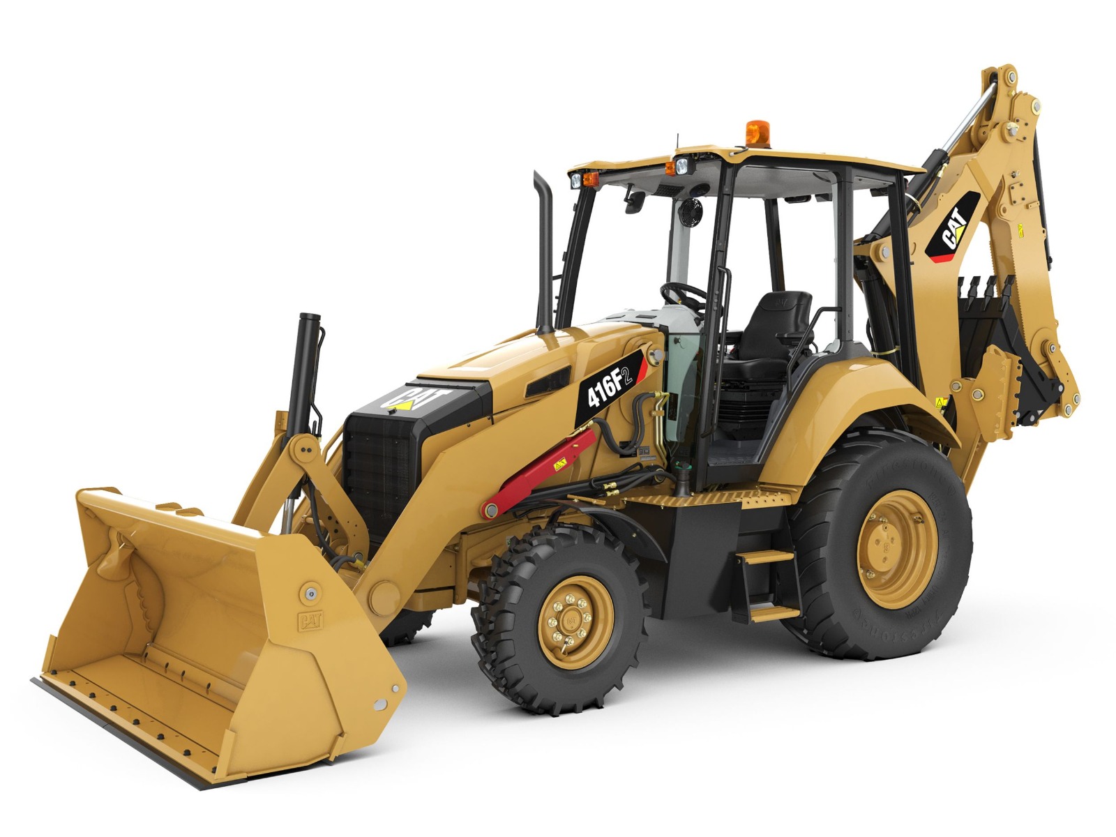 Retroexcavadora Caterpillar 41607A