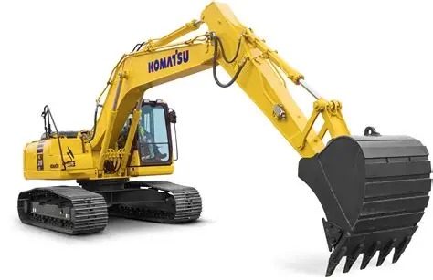 Excavadora Komatsu PC210LC