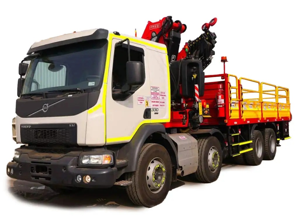 Camión Pluma Mercedes Benz AROCS 4848