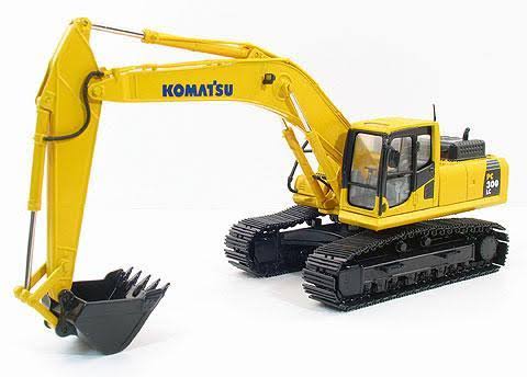 Excavadora Komatsu PC300LC8